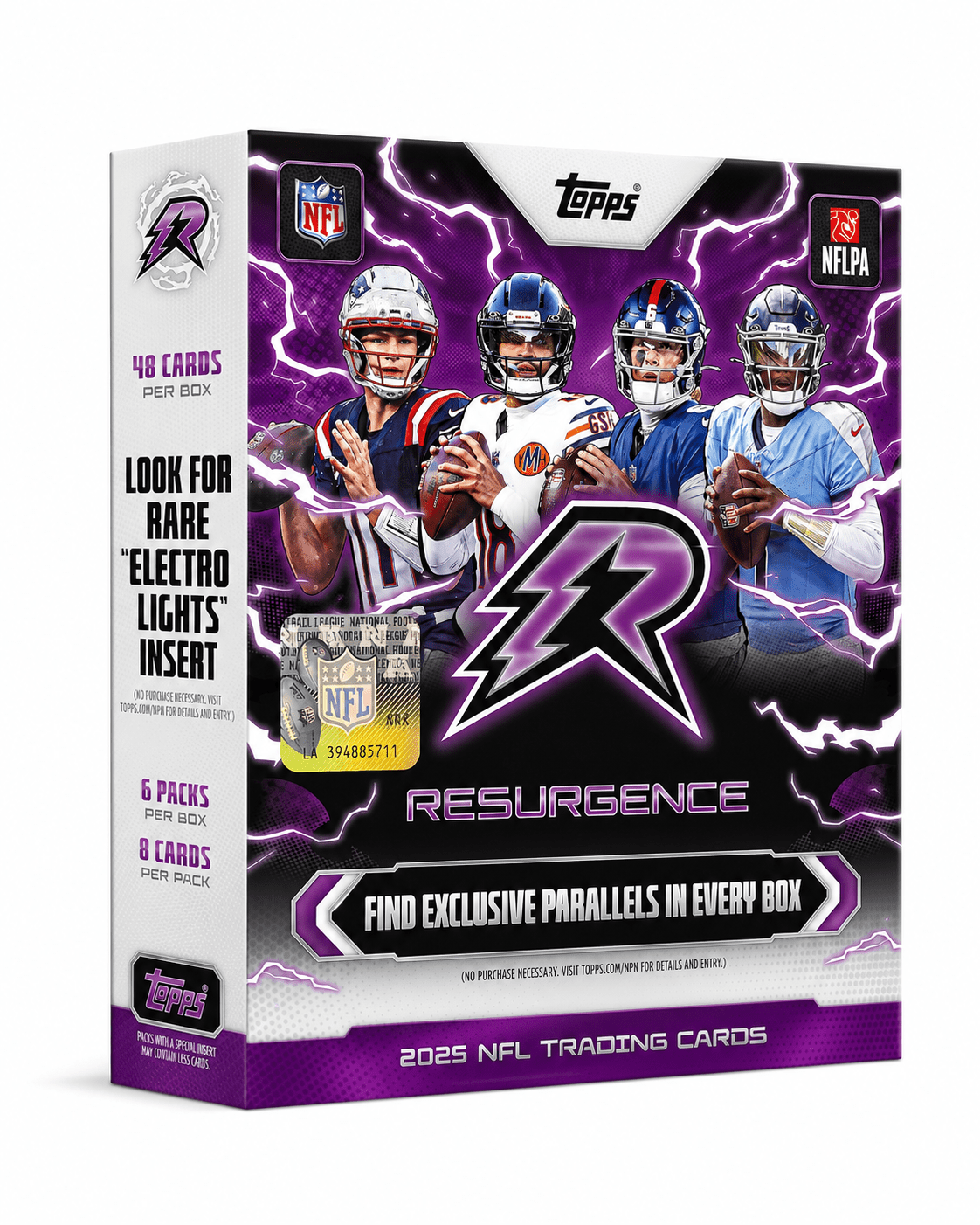 2025 Topps Resurgence Football Mega Box - Trading Cards Premium México | SULTANCARDS