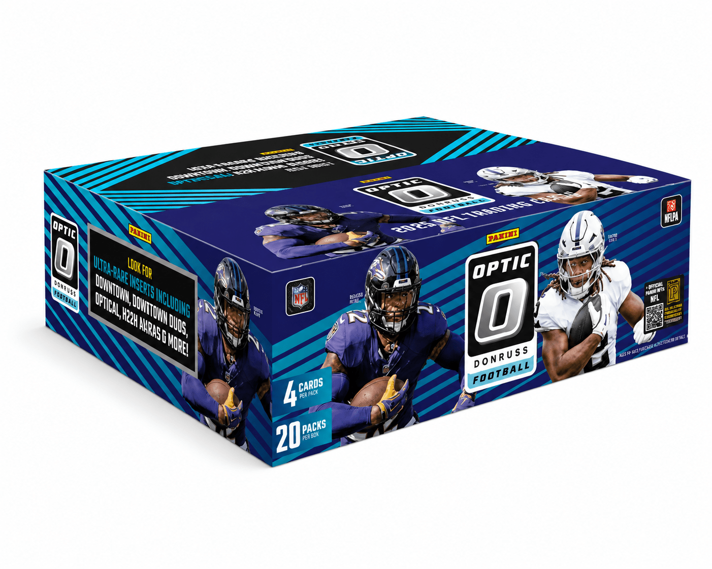 2025 Panini Donruss Optic Football Box - Trading Cards Premium México | SULTANCARDS