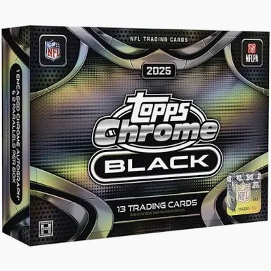 1 Firma - 2025 Topps Chrome Black Hobby - Trading Cards Premium México | SULTANCARDS