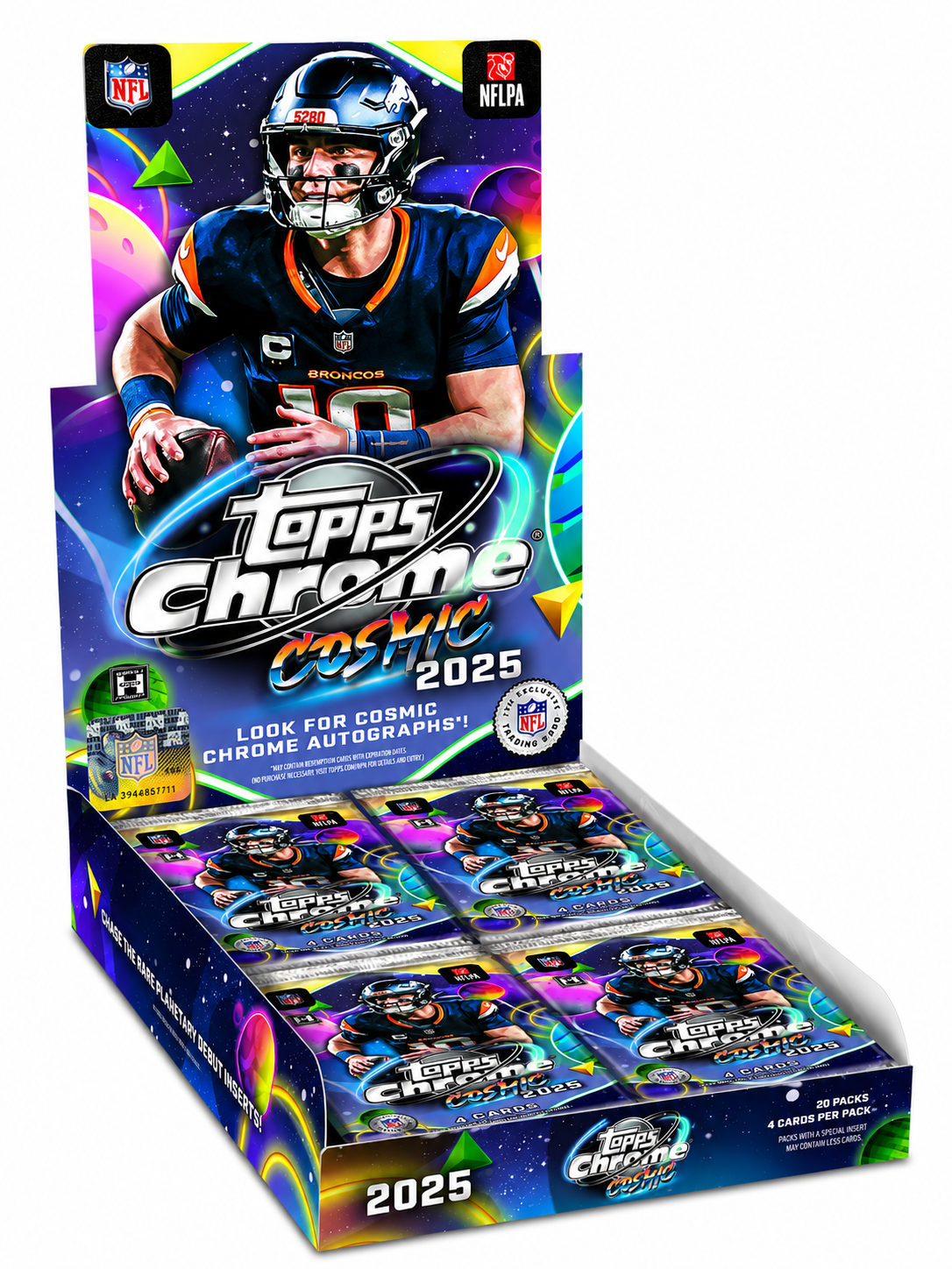 NFL TOPPS CHROME - sultancards