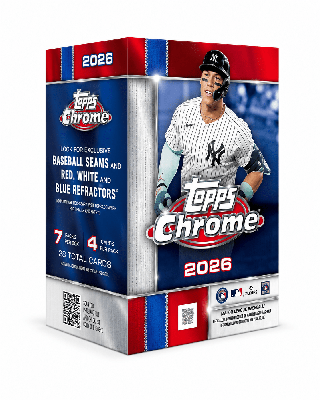 2026 Topps Chrome Baseball Value Box - Trading Cards Premium México | SULTANCARDS