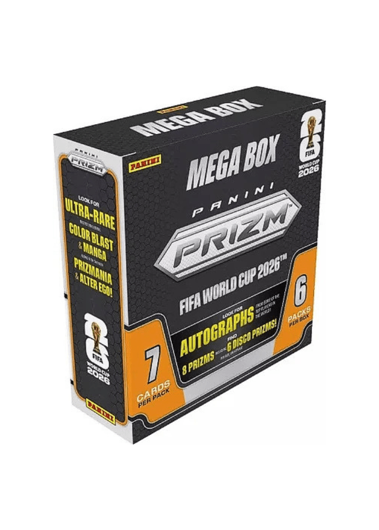2026 Panini Prizm FIFA World Cup Mega Box - Copa Mundial - Trading Cards Premium México | SULTANCARDS
