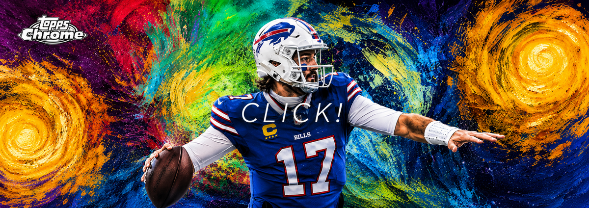 Josh Allen Topps Chrome NFL - Trading cards de fútbol americano en México | SULTANCARDS