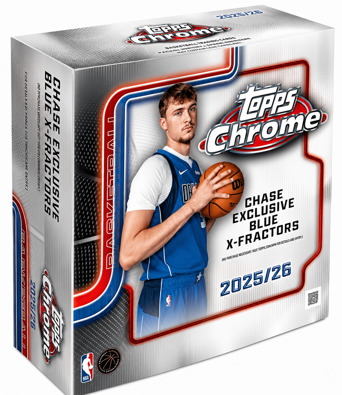 2025-26 Topps NBA Chrome Basketball Mega Box - Trading Cards Premium México | SULTANCARDS
