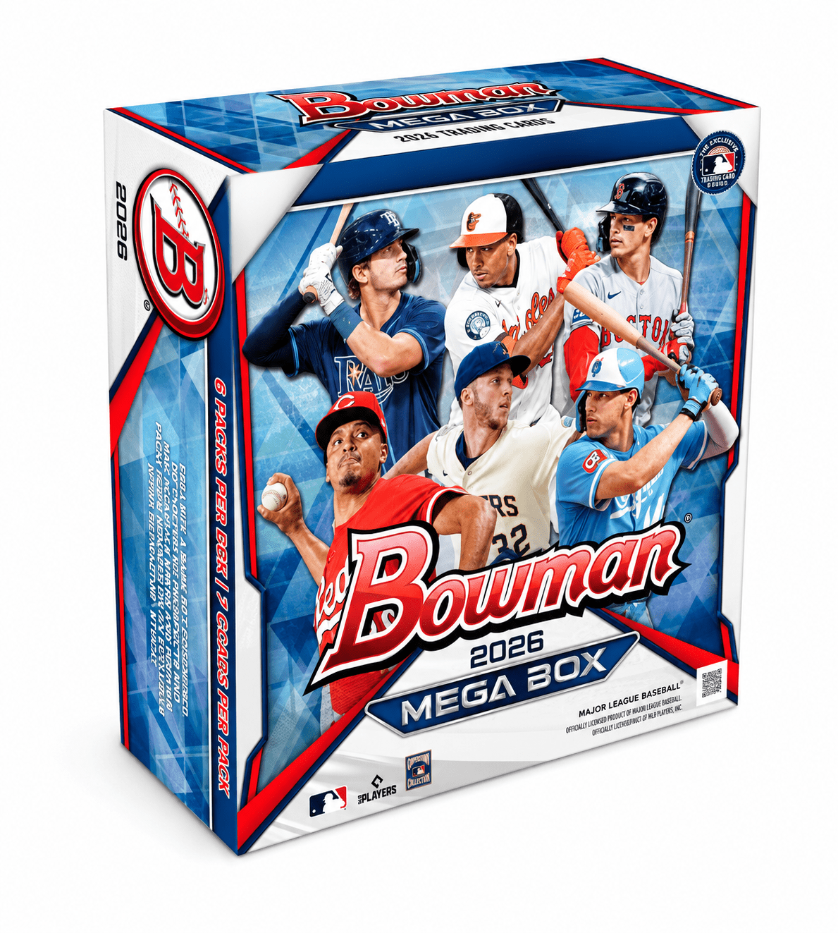 2026 Bowman Baseball Mega Box - Trading Cards Premium México | SULTANCARDS