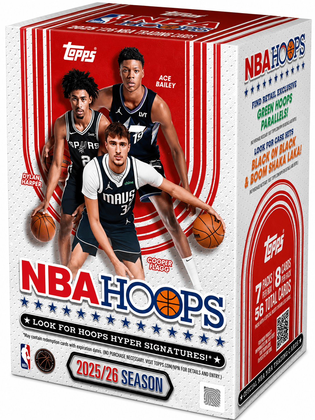 2025-26 Topps Hoops Basketball Value Box - SULTANCARDS - Trading Cards Premium México | SULTANCARDS