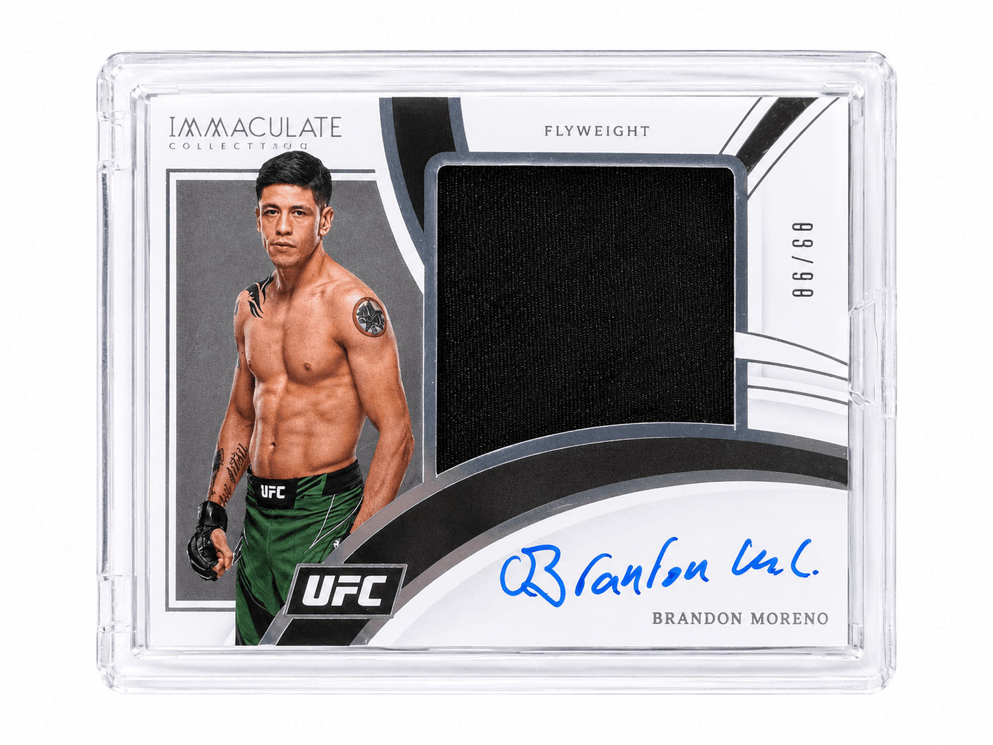 Panini Immaculate Brandon Moreno UFC Autograph NUMBERED 99 - Trading Cards Premium México | SULTANCARDS
