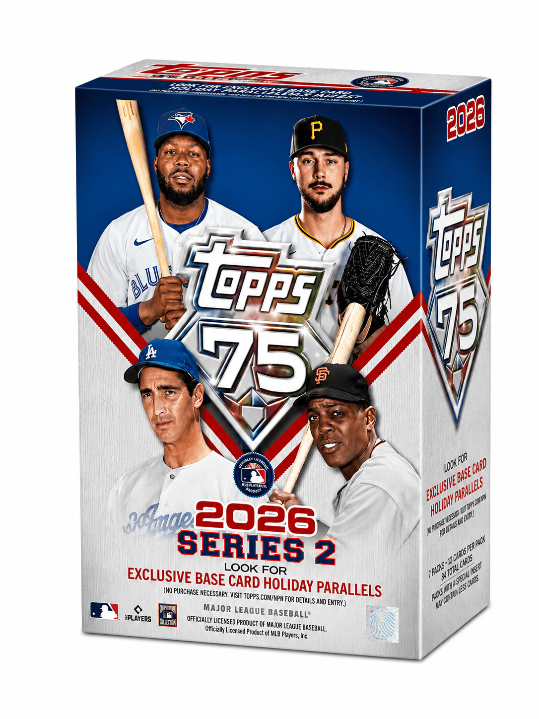 2026 Topps 75 Series 2 Baseball Booster Box - Trading Cards Premium México | SULTANCARDS
