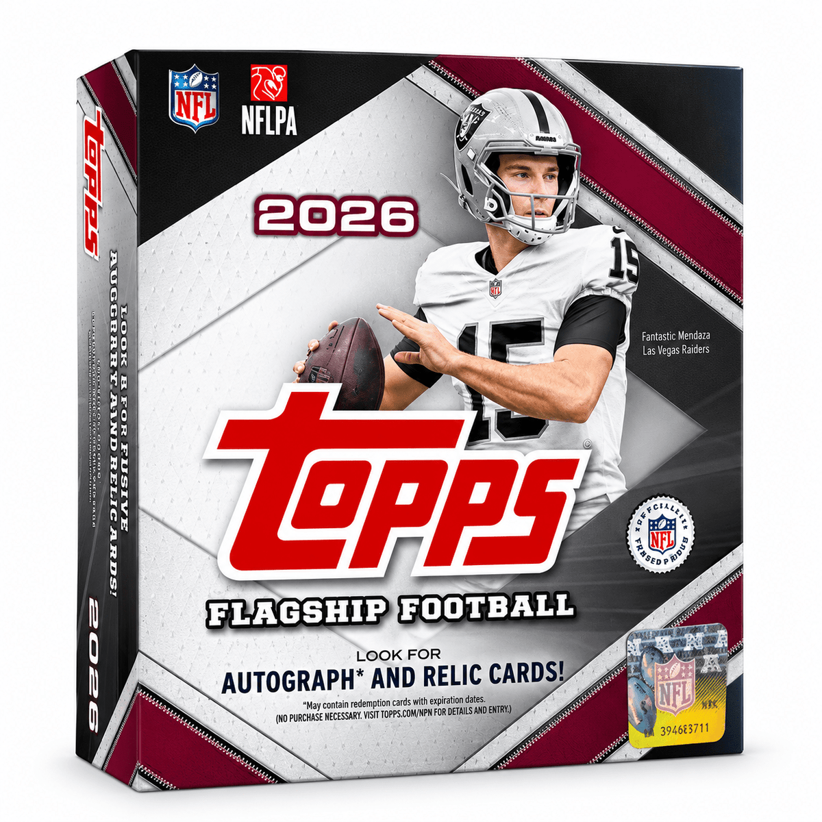 2026 Topps Flagship Football NFL Mega Box - Trading Cards Premium México | SULTANCARDS