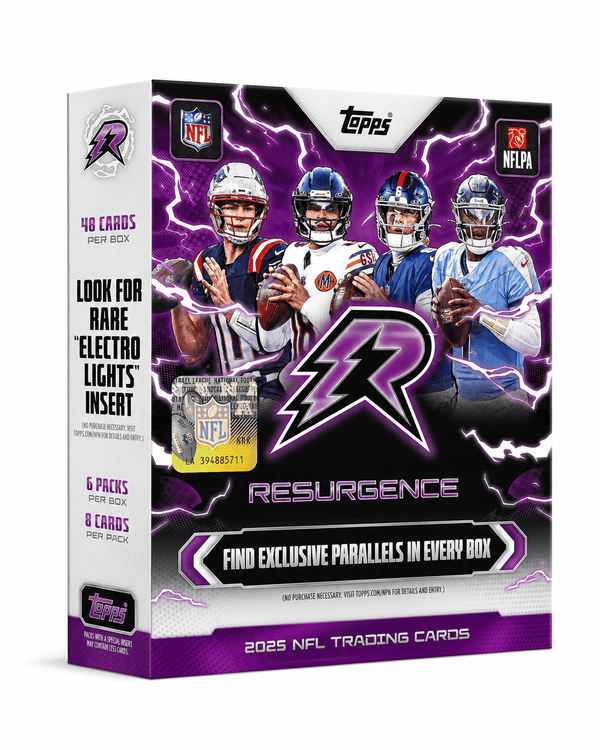 2025 Topps Resurgence Football Mega Box - Trading Cards Premium México | SULTANCARDS