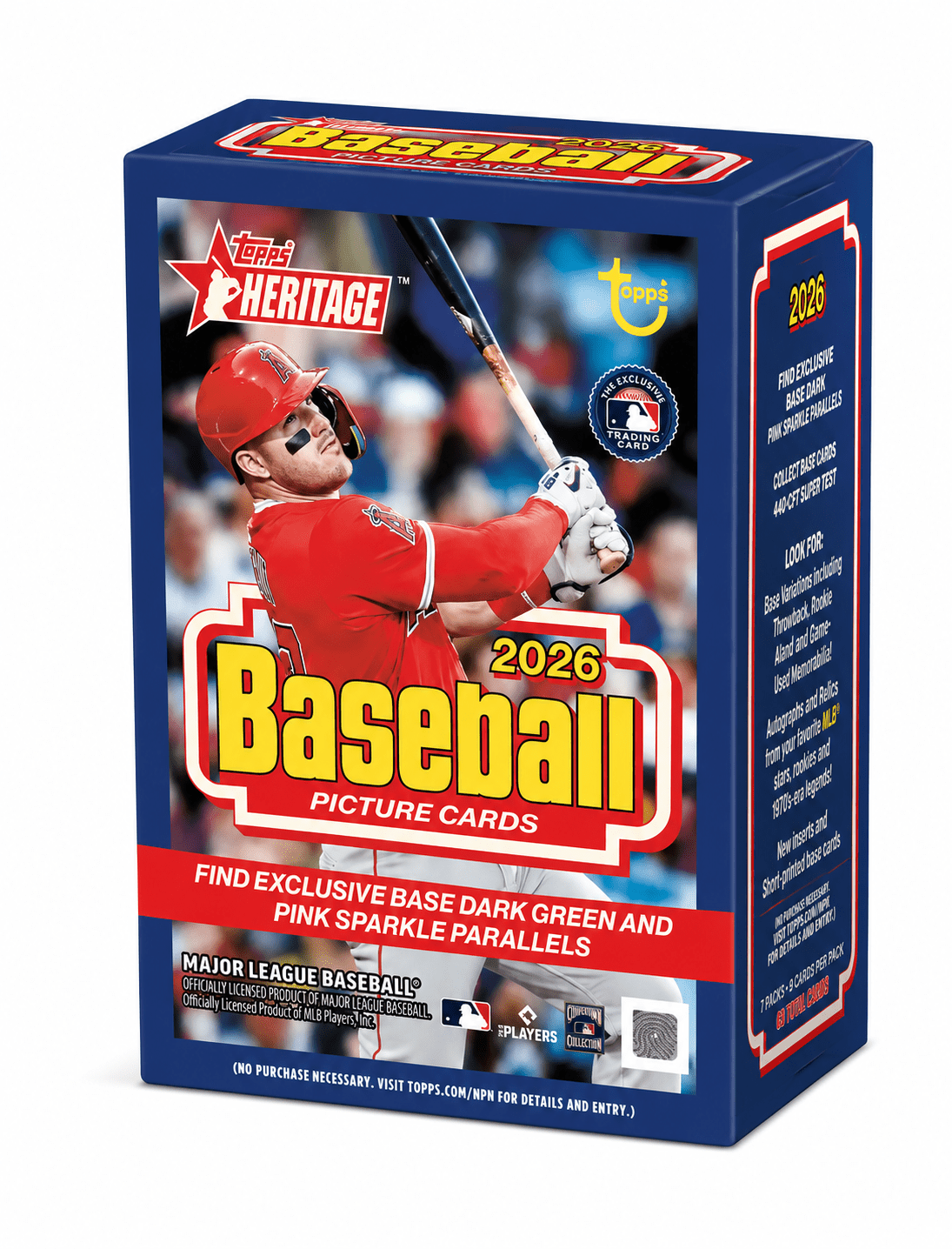 2026 Topps MLB Baseball Value Box - Trading Cards Premium México | SULTANCARDS