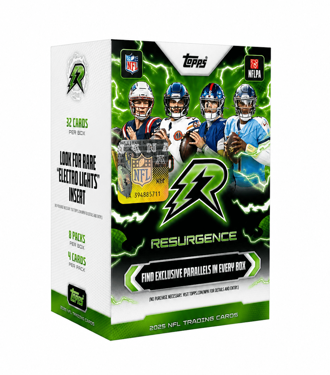2025 Topps Resurgence Football Booster Box - Trading Cards Premium México | SULTANCARDS