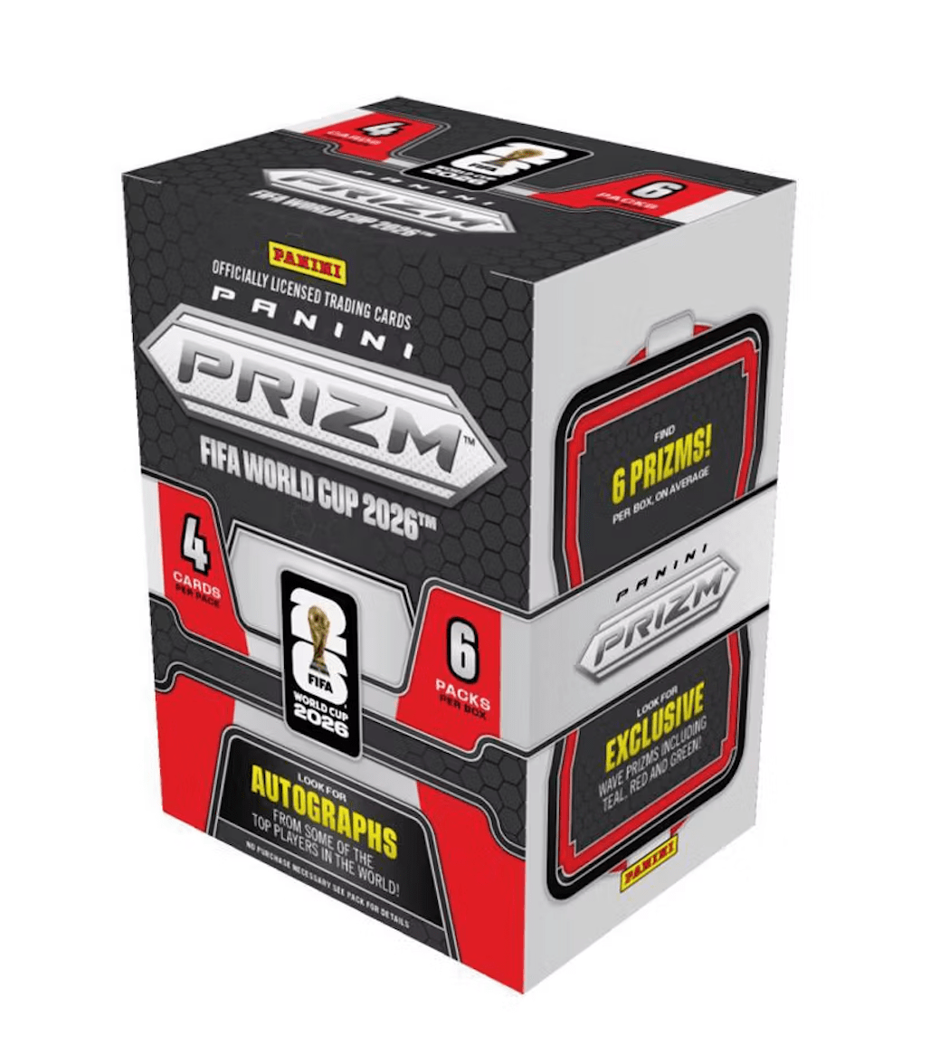 Panini Prizm World Cup Soccer Value Box - MUNDIAL - Trading Cards Premium México | SULTANCARDS