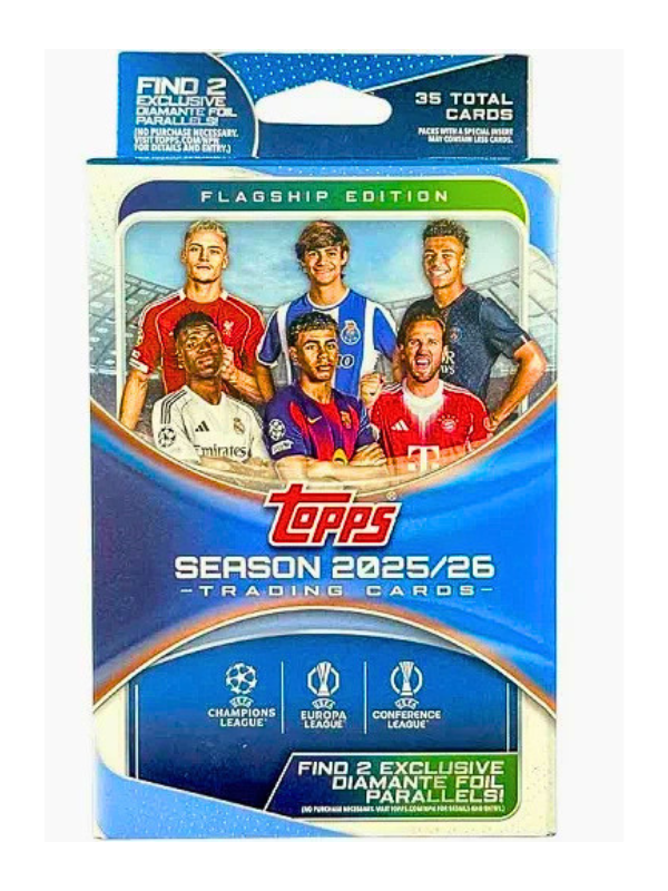 2025-26 Topps UCC Club Competitions Hanger Box -UCL - Trading Cards Premium México | SULTANCARDS