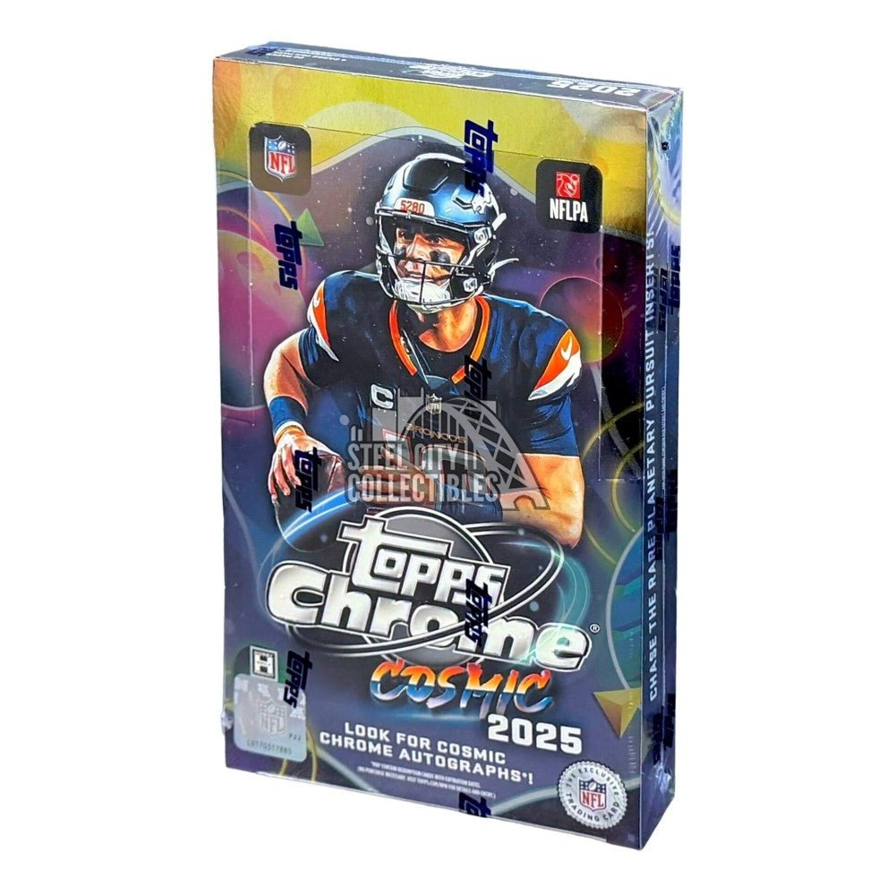 2025 Topps Chrome Cosmic NFL Display Box - Trading Cards Premium México | SULTANCARDS