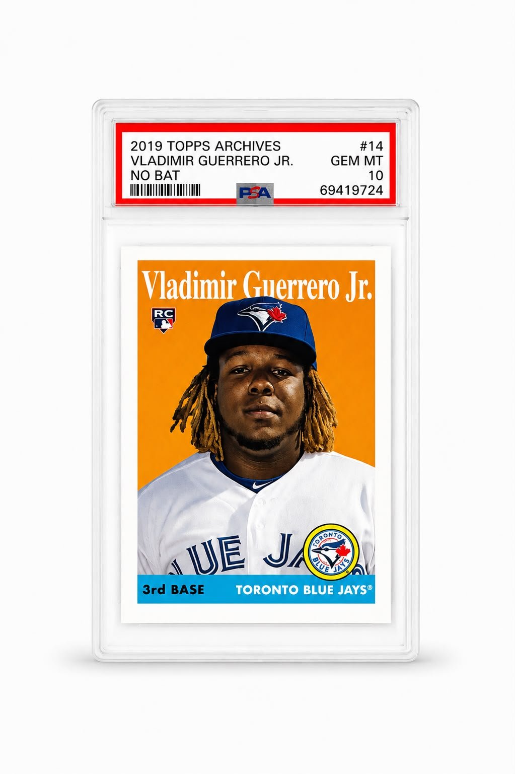 2019 Topps Archives Vladimir Guerrero Jr. Rookie PSA 10 - Trading Cards Premium México | SULTANCARDS