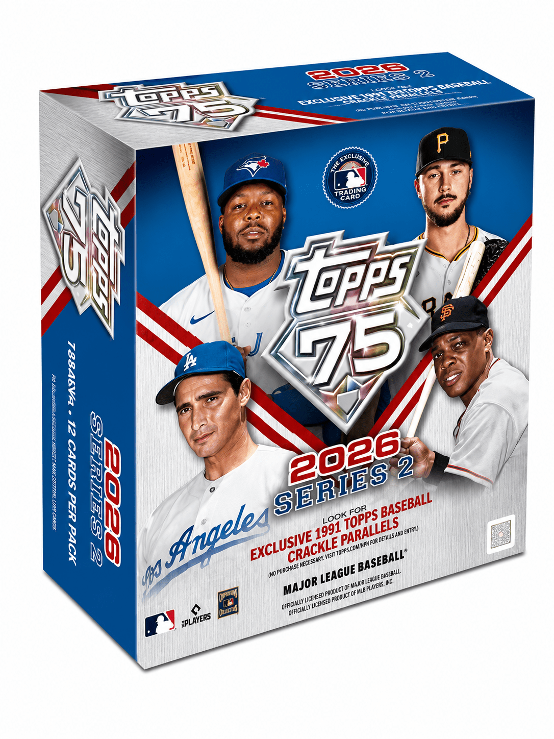 2026 Topps 75 Series 2 Mega Box - Trading Cards Premium México | SULTANCARDS
