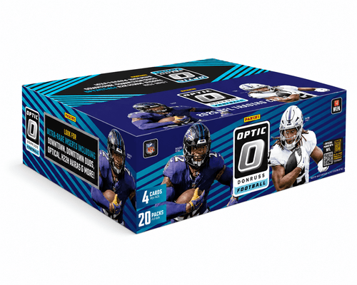 2025 Panini Donruss Optic Football Box - Trading Cards Premium México | SULTANCARDS