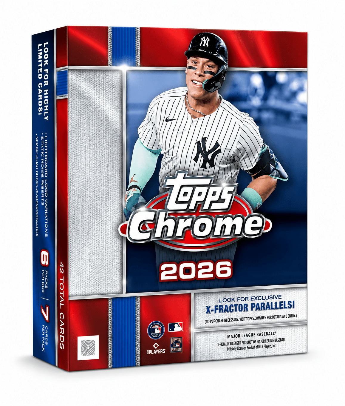 2026 Topps Chrome® MLB Baseball Mega Box - Trading Cards Premium México | SULTANCARDS