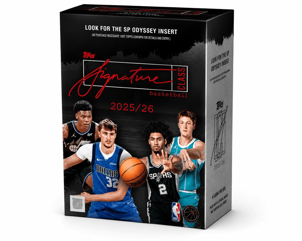 2025-26 Topps NBA Signature Class Value Box NBA - Trading Cards Premium México | SULTANCARDS