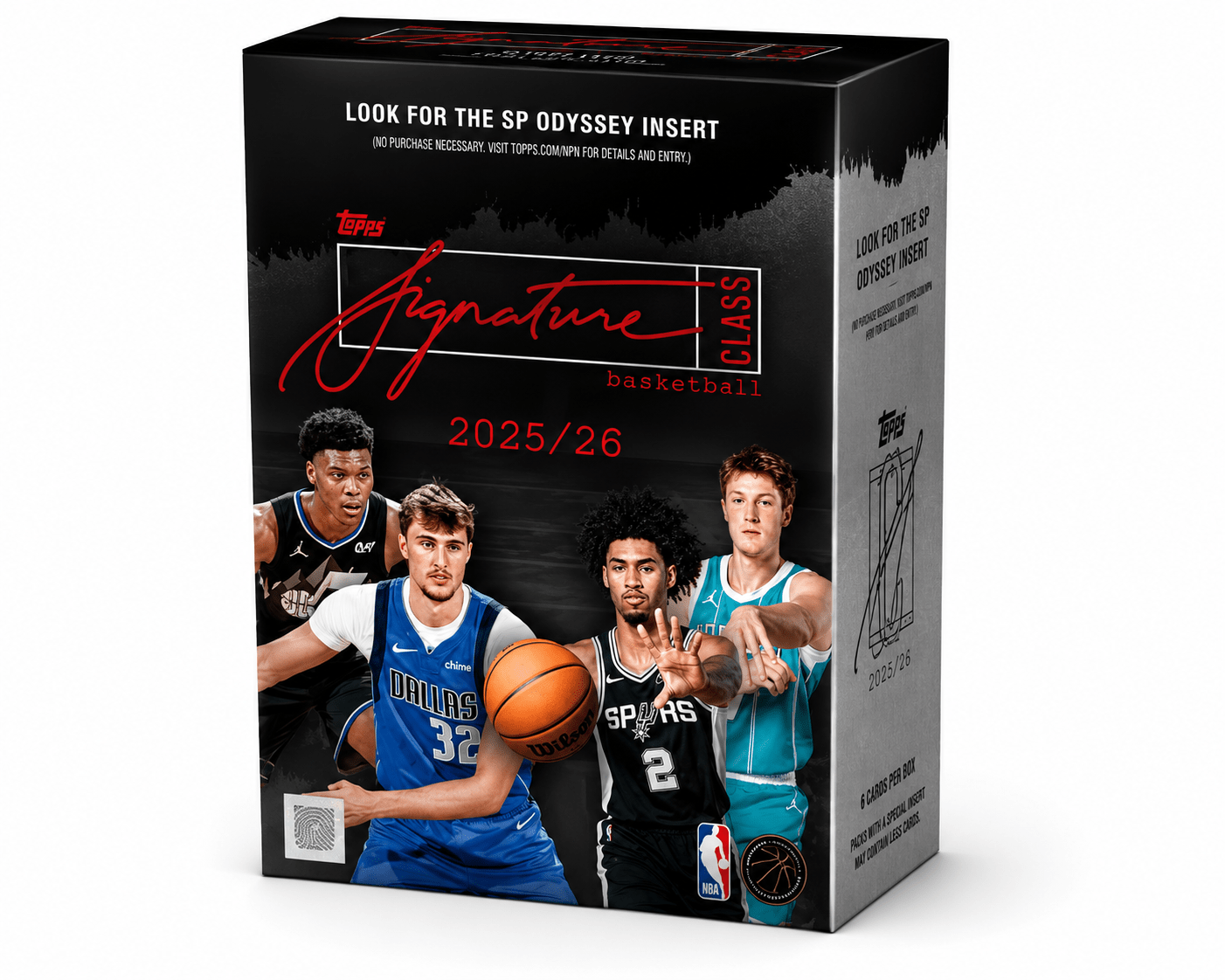 2025-26 Topps NBA Signature Class Value Box NBA - Trading Cards Premium México | SULTANCARDS