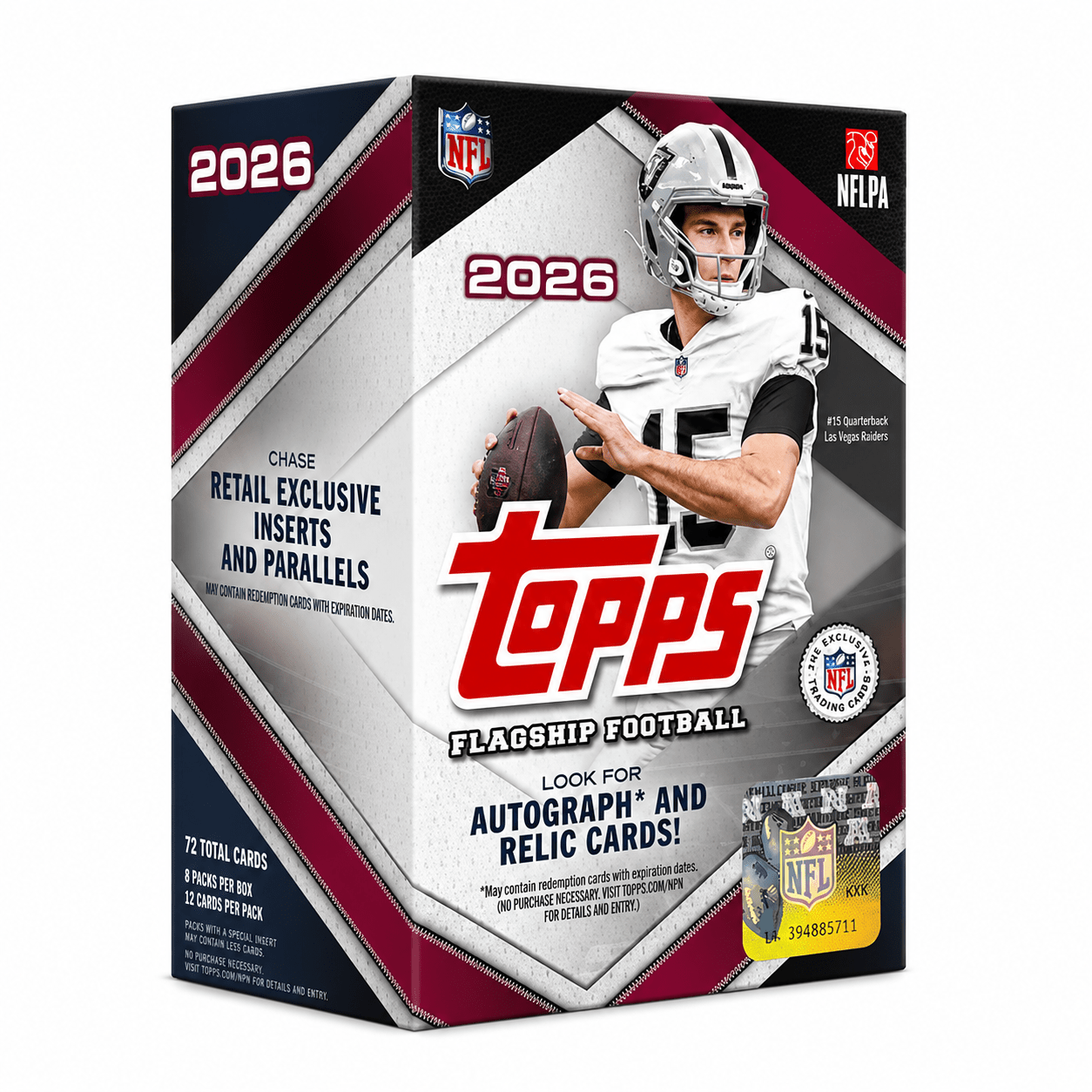PRE V - 2026 Topps Flagship Football Value Box - Trading Cards Premium México | SULTANCARDS