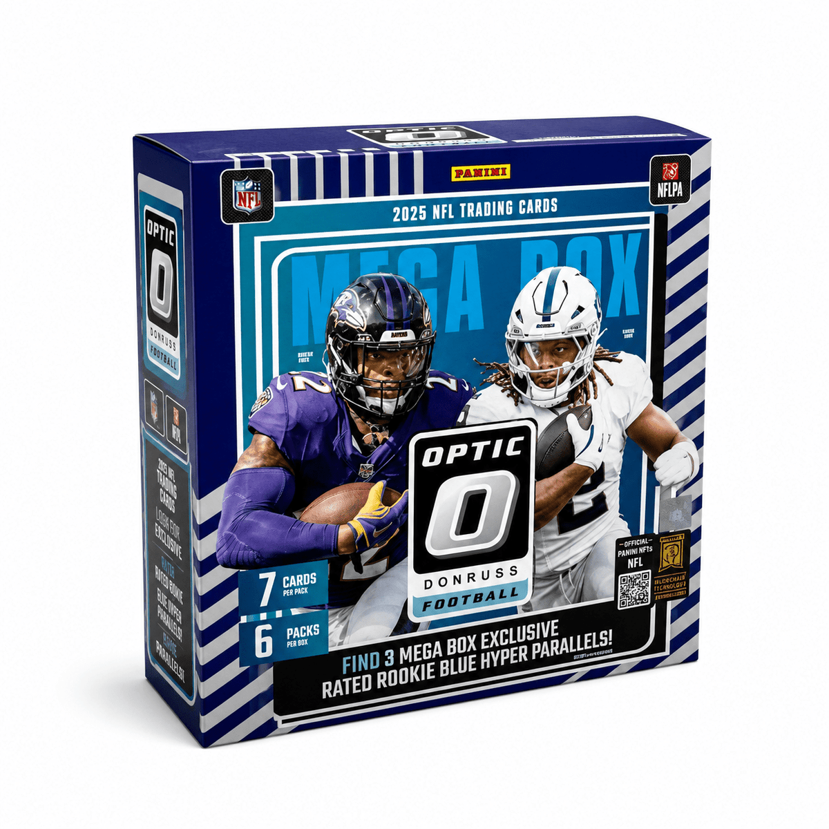 2025 Panini Donruss Optic Football Mega Box - Trading Cards Premium México | SULTANCARDS