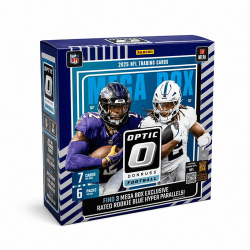 2025 Panini Donruss Optic Football Mega Box - Trading Cards Premium México | SULTANCARDS