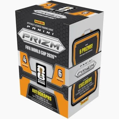 Panini Prizm World Cup Soccer Value Box - MUNDIAL - Trading Cards Premium México | SULTANCARDS