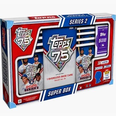 2026 Topps Series 2 Baseball Super Box - Trading Cards Premium México | SULTANCARDS